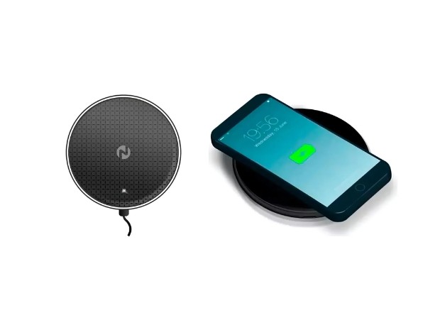 &ua CARGADOR CELULAR BASE INALAMBRICA 15W NOGA NG-Q05 
